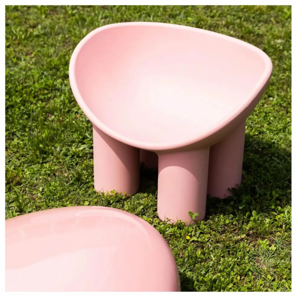 Fauteuil Roly Poly - Faye Togood | Bois de rose