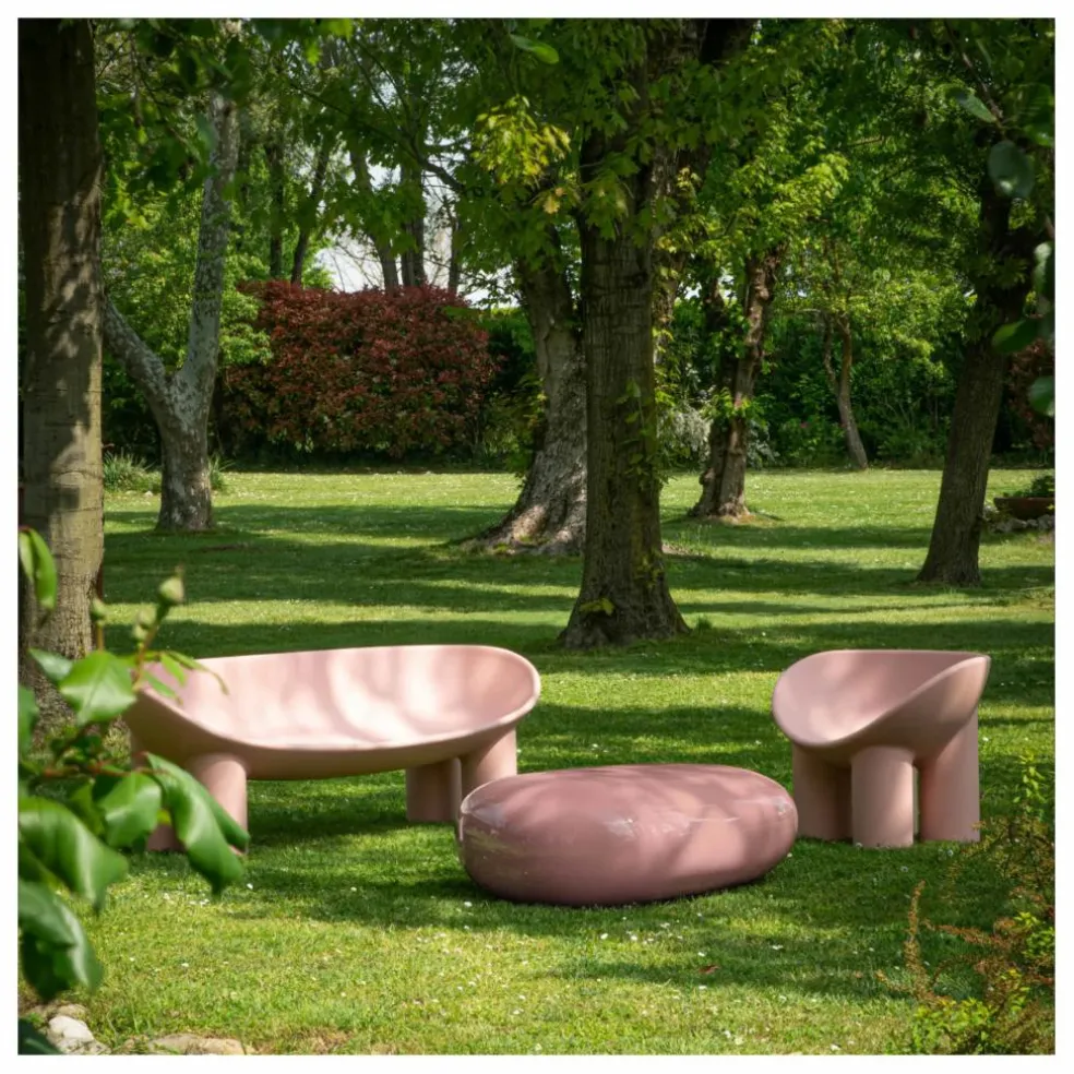 Fauteuil Roly Poly - Faye Togood | Bois de rose