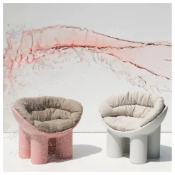 Fauteuil Roly Poly - Faye Togood | Bois de rose