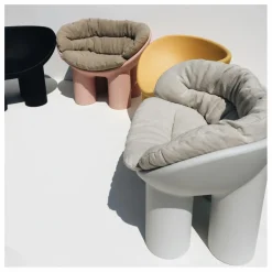 Fauteuil Roly Poly - Faye Togood | Bois de rose
