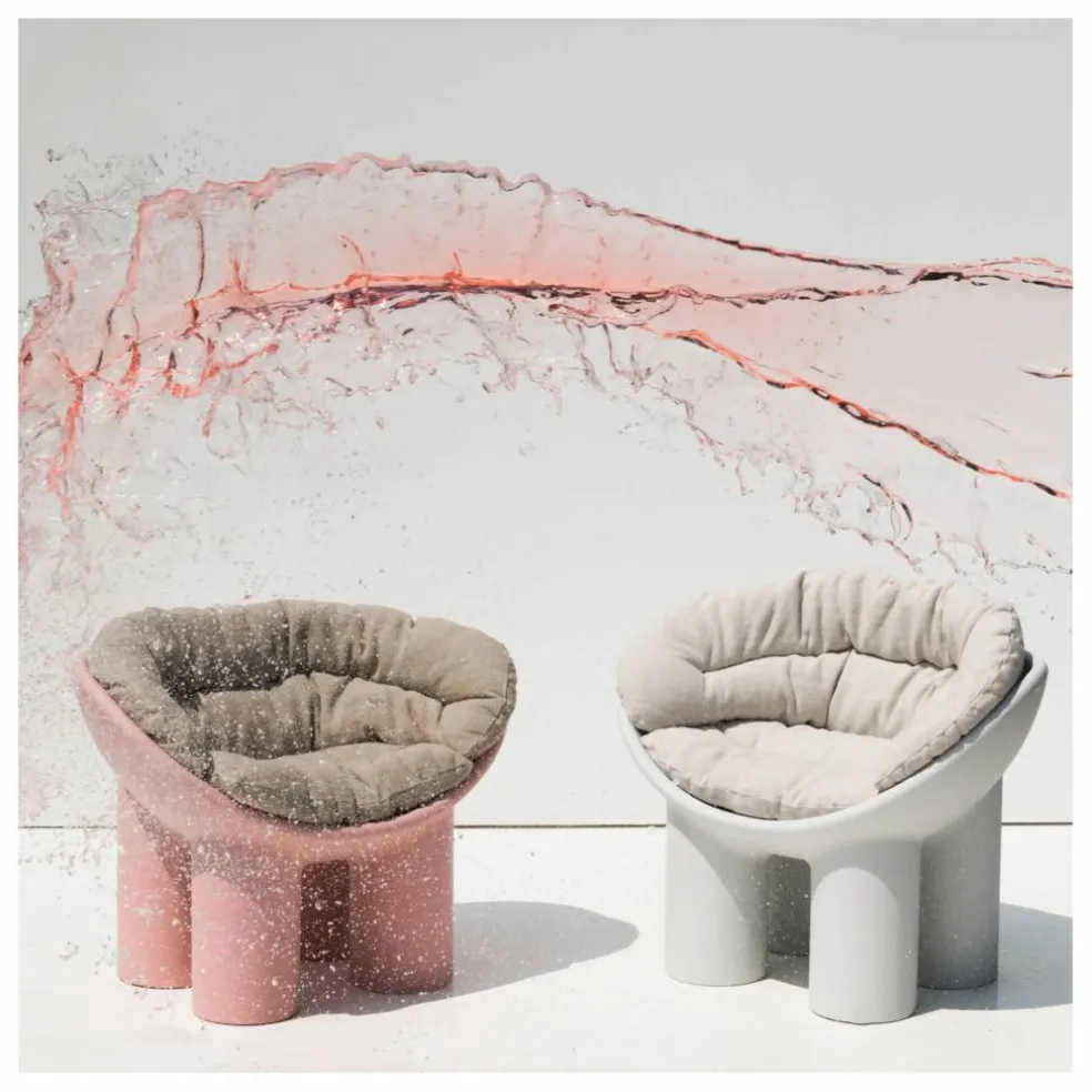 Fauteuil Roly Poly - Faye Togood | Gris