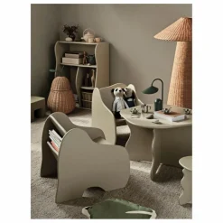 Fauteuil Slope | Gris
