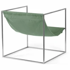 Fauteuil Solo Seat, Muller Van Severen | Vert