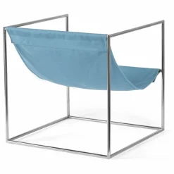 Fauteuil Solo Seat, Muller Van Severen | Bleu Clair