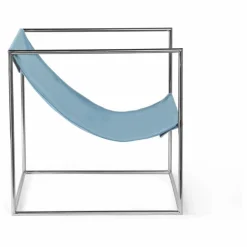 Fauteuil Solo Seat, Muller Van Severen | Bleu Clair