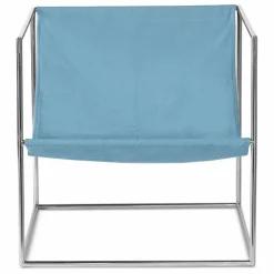 Fauteuil Solo Seat, Muller Van Severen | Bleu Clair