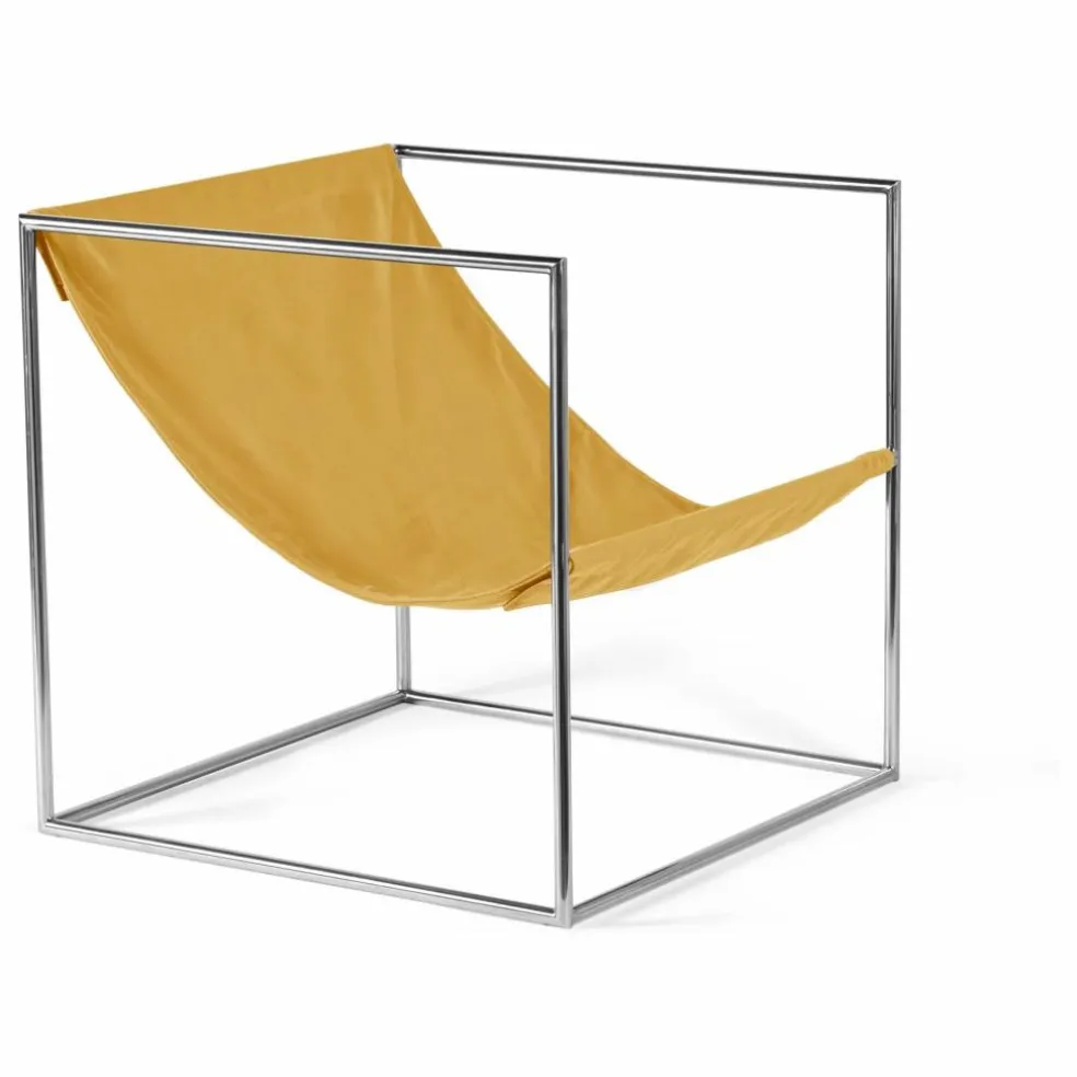 Fauteuil Solo Seat, Muller Van Severen | Jaune