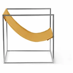 Fauteuil Solo Seat, Muller Van Severen | Jaune