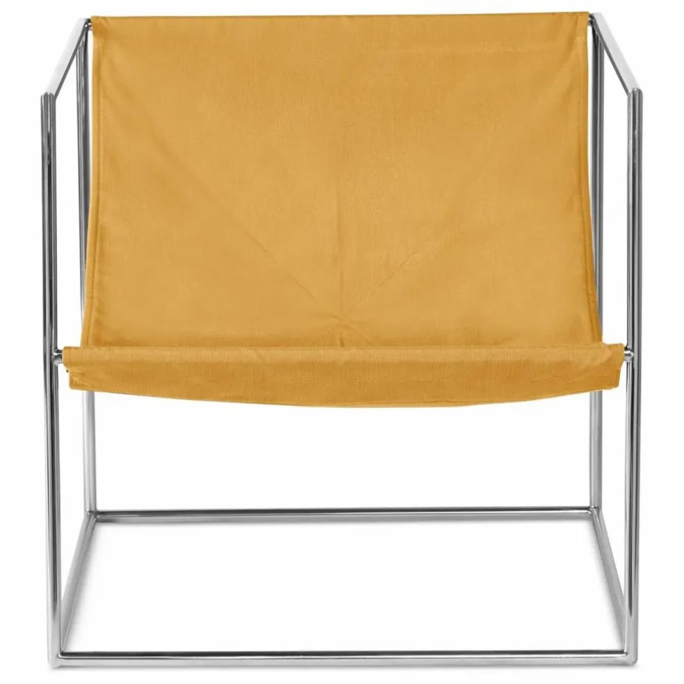 Fauteuil Solo Seat, Muller Van Severen | Jaune