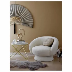 Fauteuil Ted | Blanc