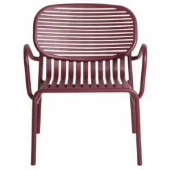Fauteuil Week-end - Lot de 2 | Bordeaux