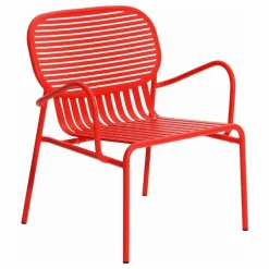 Fauteuil Week-end - Lot de 2 | Rouge
