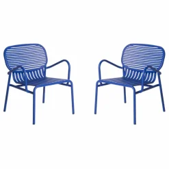 Fauteuil Week-end - Lot de 2 | Bleu