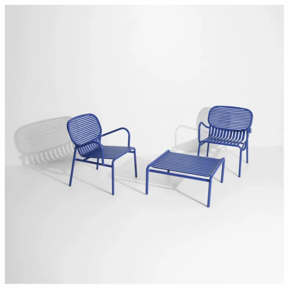 Fauteuil Week-end - Lot de 2 | Bleu