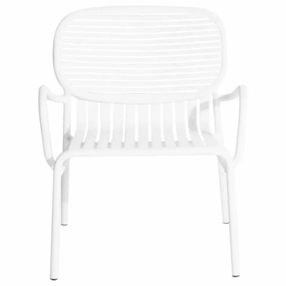 Fauteuil Week-end - Lot de 2 | Blanc