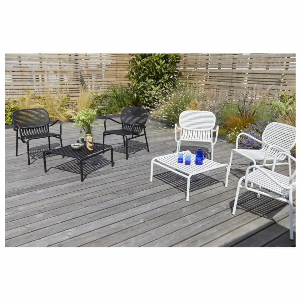 Fauteuil Week-end - Lot de 2 | Blanc