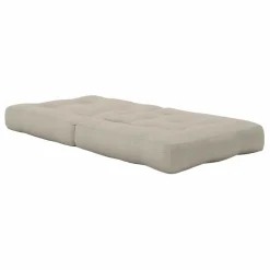 Fauteuil-pouf Cube pour enfant | Lin