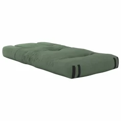 Fauteuil-pouf Mini Hippo pour enfant | Vert olive
