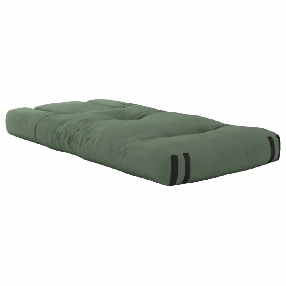 Fauteuil-pouf Mini Hippo pour enfant | Vert olive