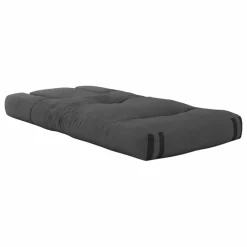 Fauteuil-pouf Mini Hippo pour enfant | Gris foncé