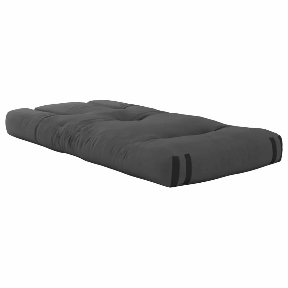 Fauteuil-pouf Mini Hippo pour enfant | Gris foncé