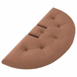 Fauteuil-pouf Nido pour enfant | Brun