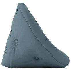 Fauteuil-pouf Nido pour enfant | Bleu pétrole