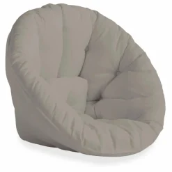Fauteuil-pouf outdoor | Beige