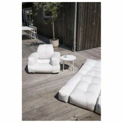 Fauteuil-pouf outdoor | Blanc