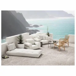 Fauteuil-pouf outdoor | Blanc