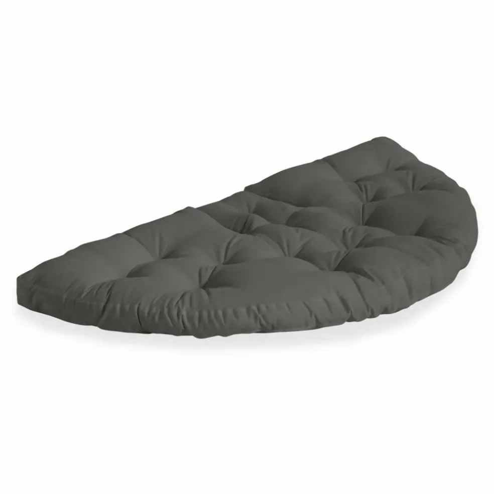 Fauteuil-pouf outdoor | Gris foncé