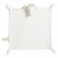 Ferdinand l'éléphant - Doudou lange en coton bio