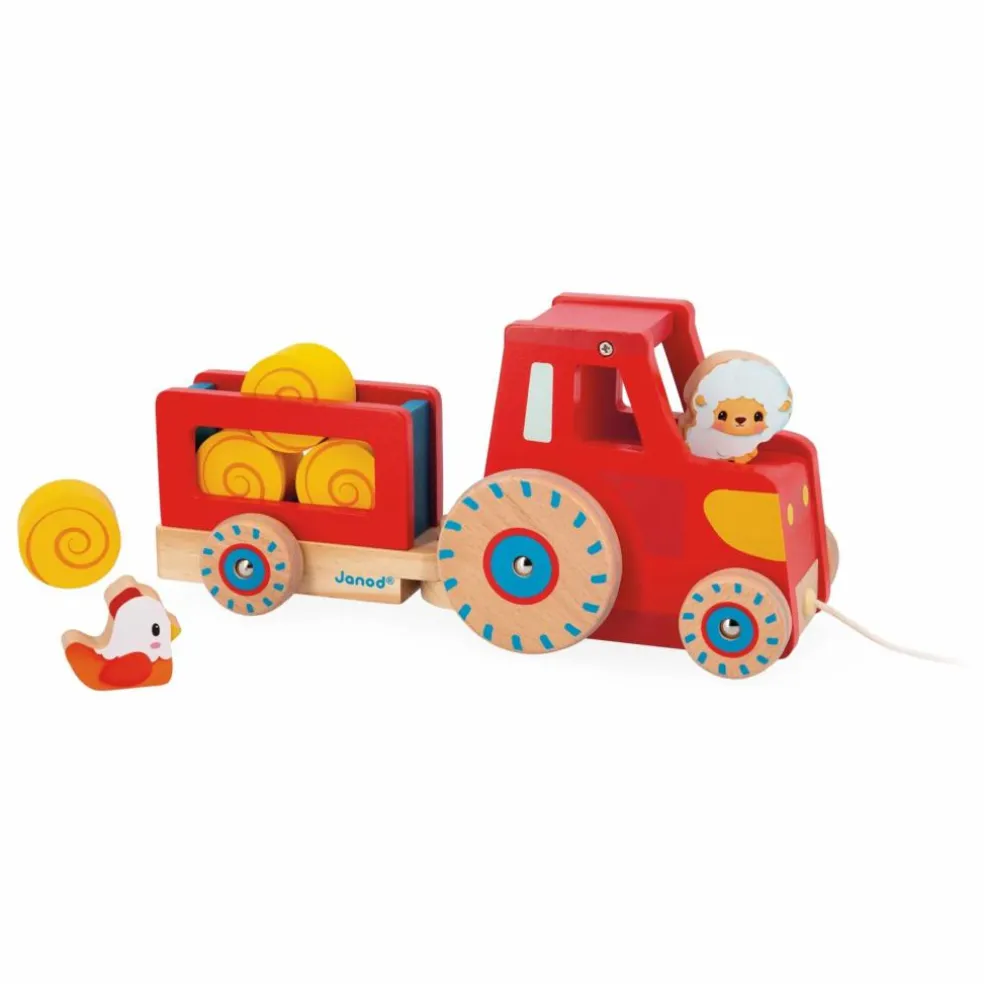 Ferme - Tracteur A Tirer