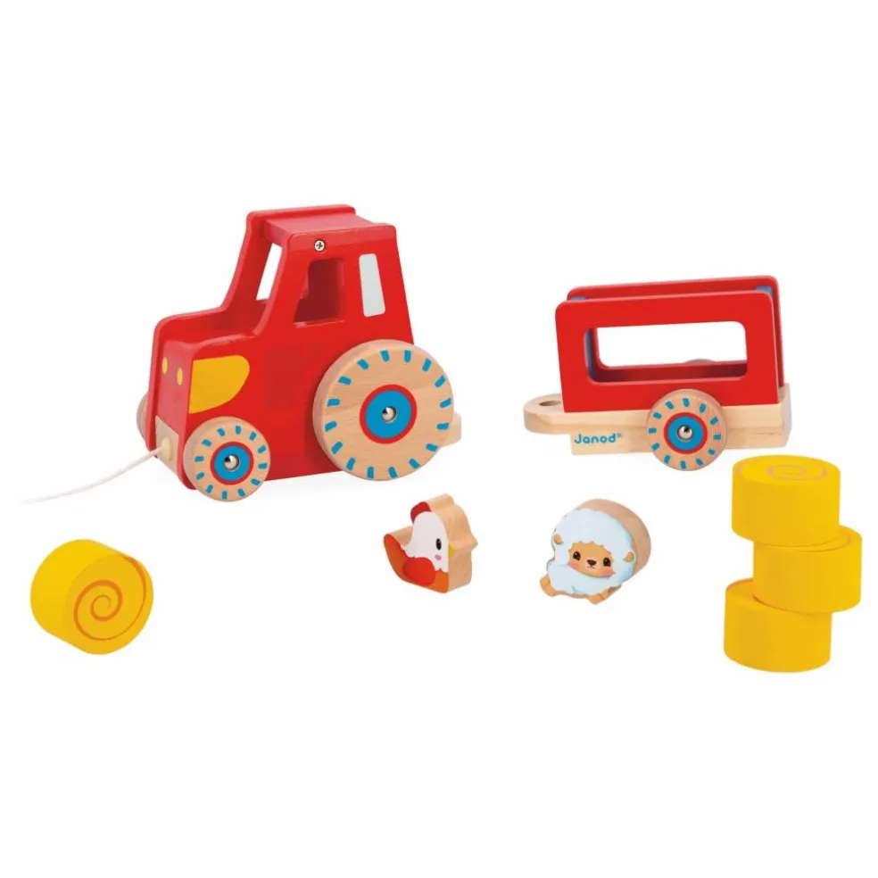 Ferme - Tracteur A Tirer