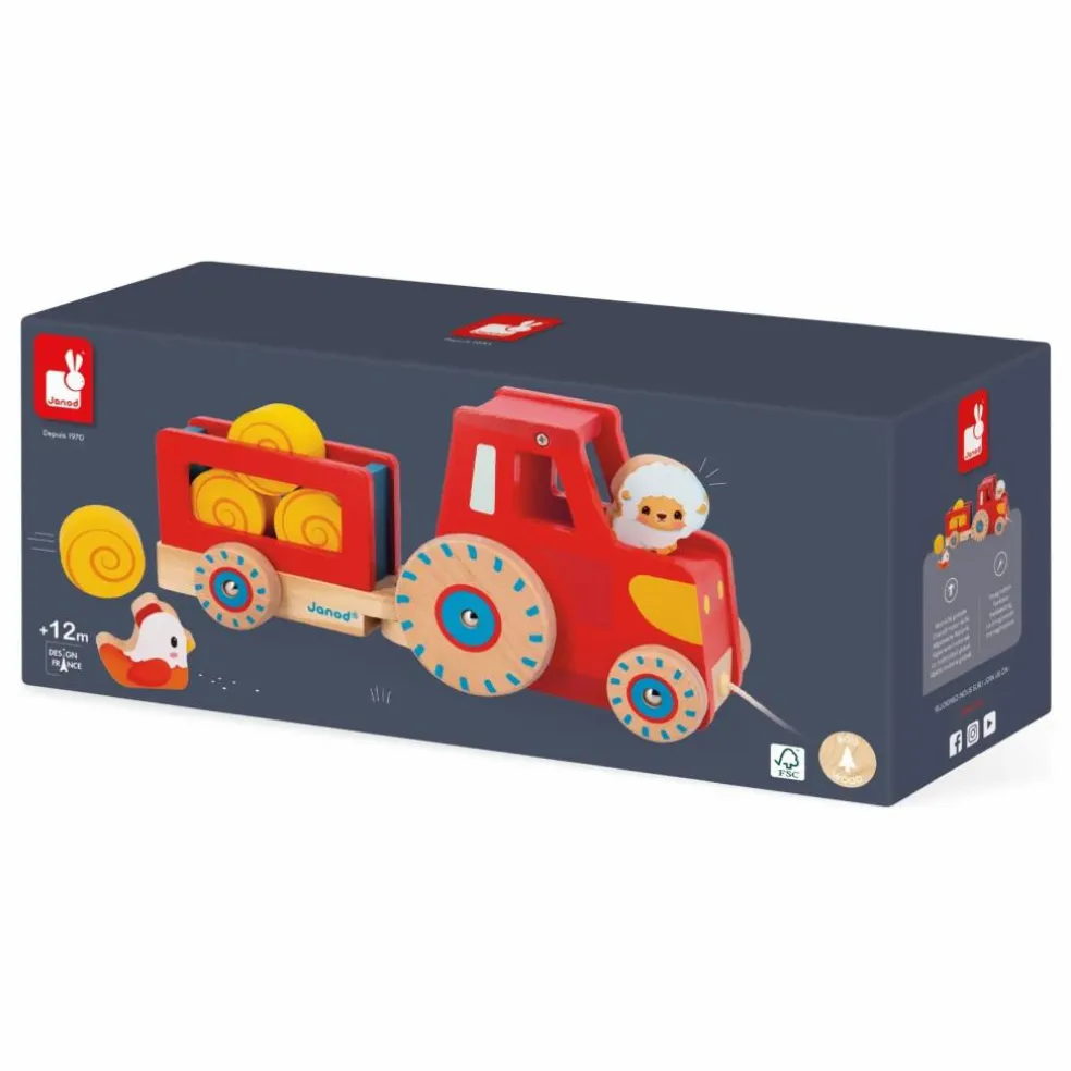 Ferme - Tracteur A Tirer