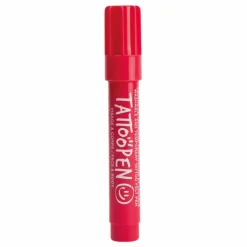 Feutre de tatouage temporaire Tattoopen | Rouge