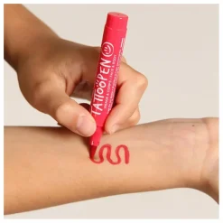 Feutre de tatouage temporaire Tattoopen | Rouge