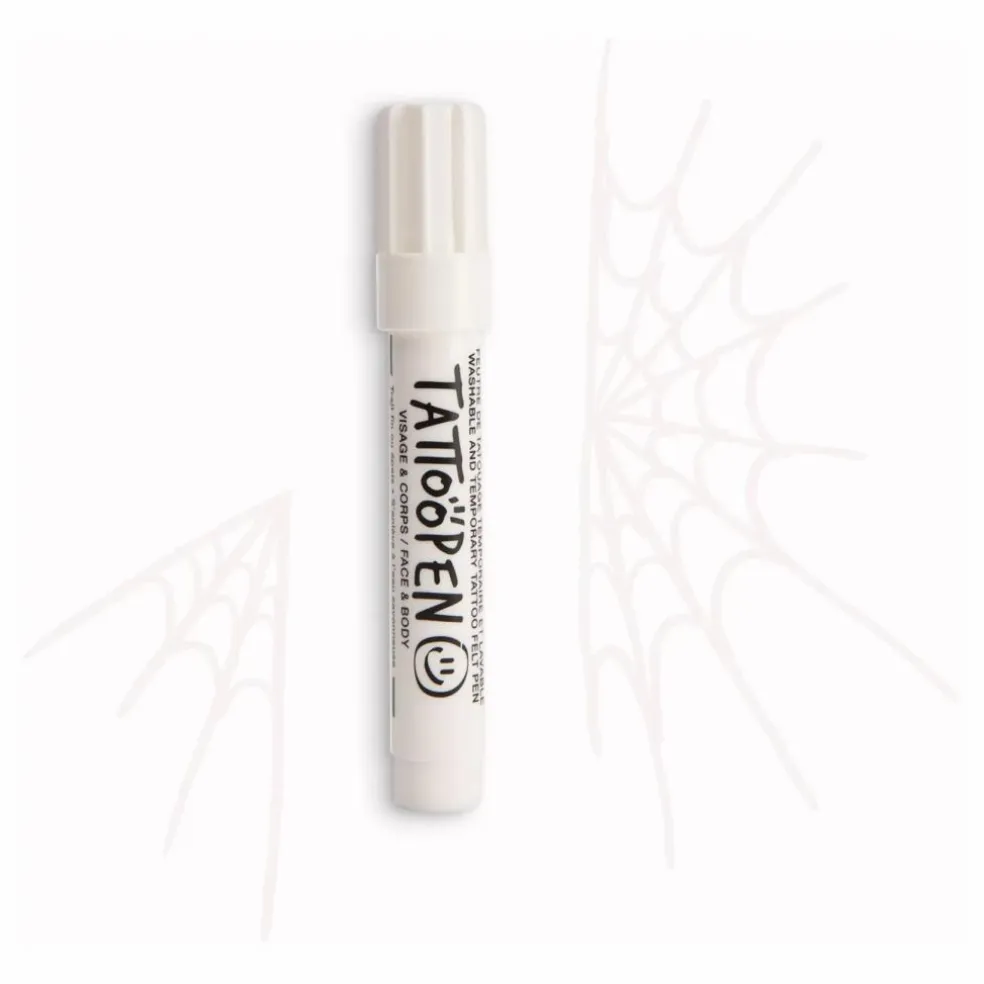 Feutre de tatouage temporaire Tattoopen | Blanc