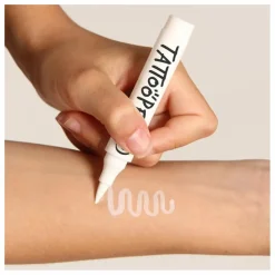 Feutre de tatouage temporaire Tattoopen | Blanc