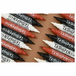 Feutre de tatouage temporaire Tattoopen | Blanc