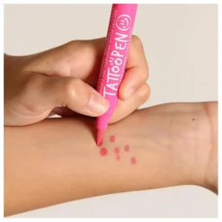 Feutre de tatouage temporaire Tattoopen | Rose