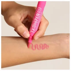 Feutre de tatouage temporaire Tattoopen | Rose