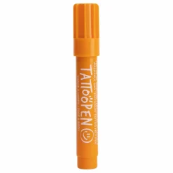 Feutre de tatouage temporaire Tattoopen | Orange
