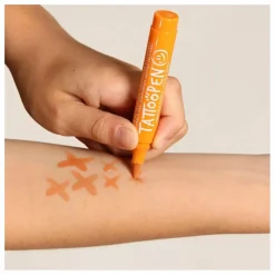 Feutre de tatouage temporaire Tattoopen | Orange
