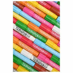 Feutre de tatouage temporaire Tattoopen | Orange
