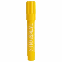 Feutre de tatouage temporaire Tattoopen | Jaune