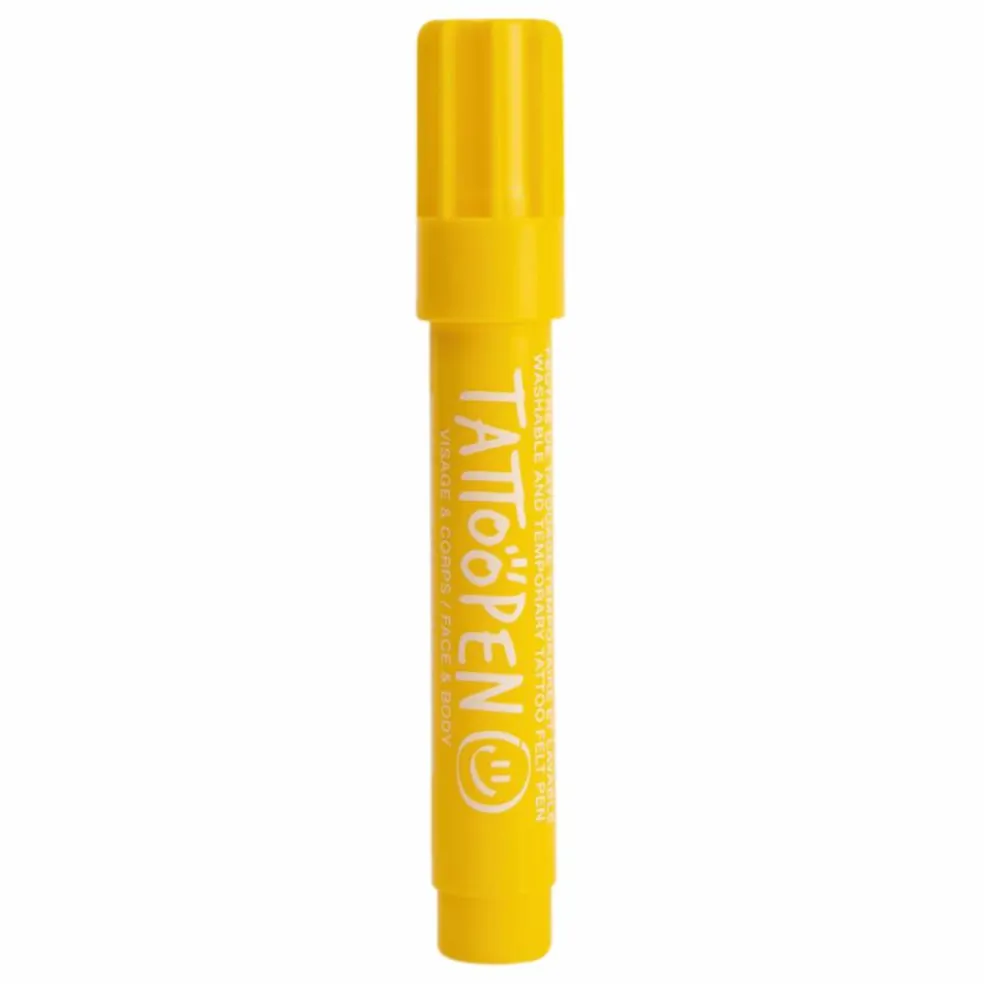Feutre de tatouage temporaire Tattoopen | Jaune