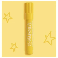 Feutre de tatouage temporaire Tattoopen | Jaune