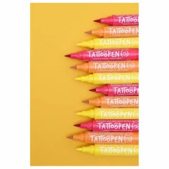 Feutre de tatouage temporaire Tattoopen | Jaune