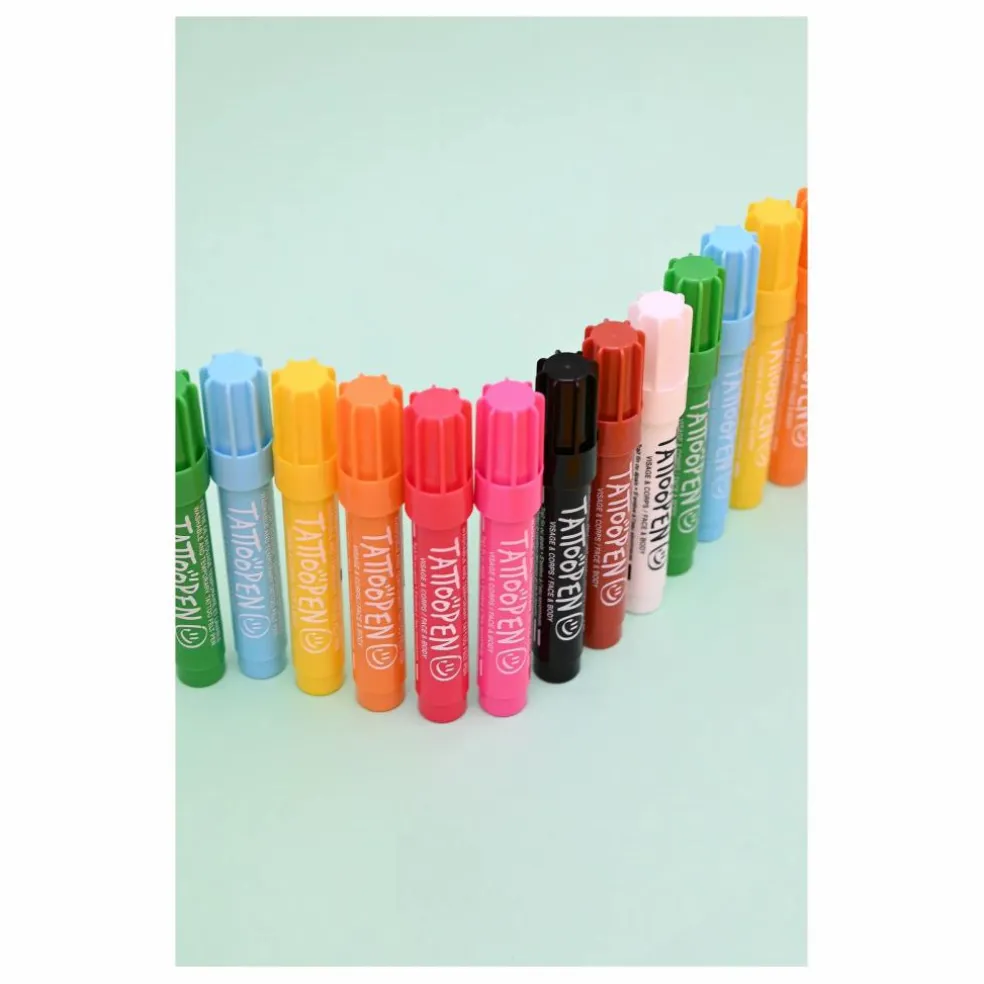 Feutre de tatouage temporaire Tattoopen | Jaune